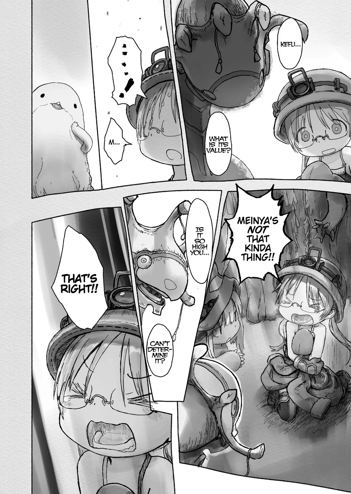 Made in Abyss Chapter 41 image 04